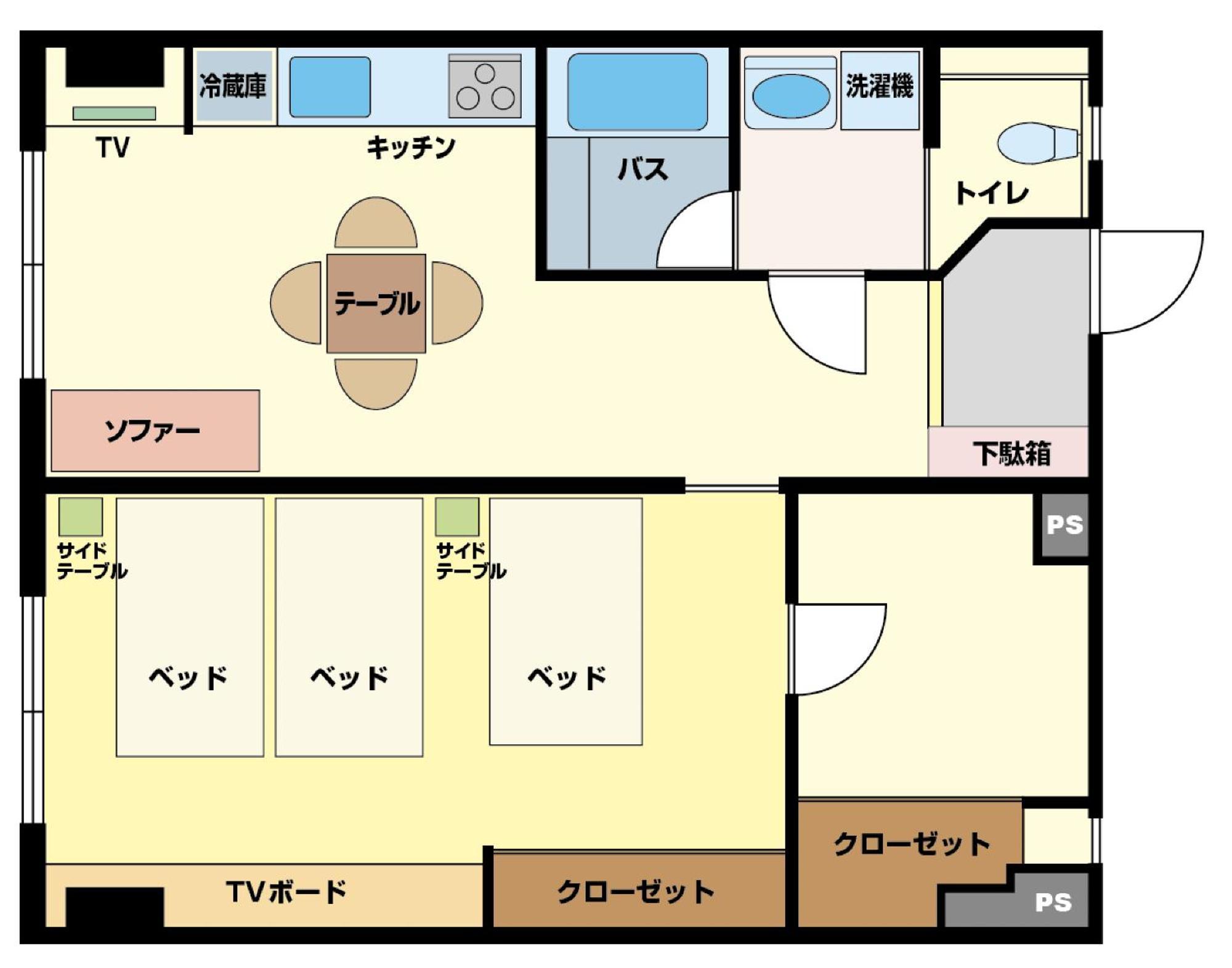 Matsui Building Apartment โตเกียว ห้อง รูปภาพ